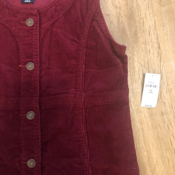 Girls’ corduroy dress - Picture 3 of 4